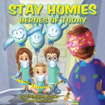 Book cover for Stay Homies