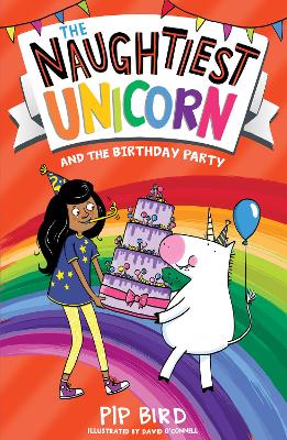 Cover of The Naughtiest Unicorn and the Birthday Party