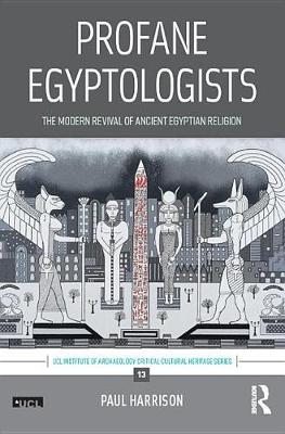Book cover for Profane Egyptologists
