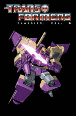 Book cover for Transformers Classics Volume 6