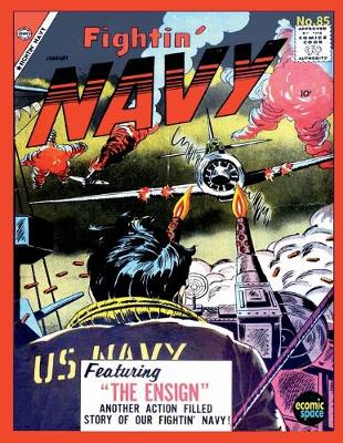 Book cover for Fightin' Navy #85