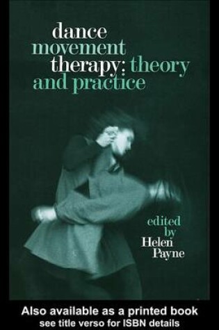 Cover of Dance Movement Therapy