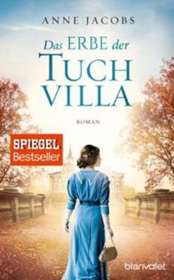 Book cover for Das Erbe der Tuchvilla