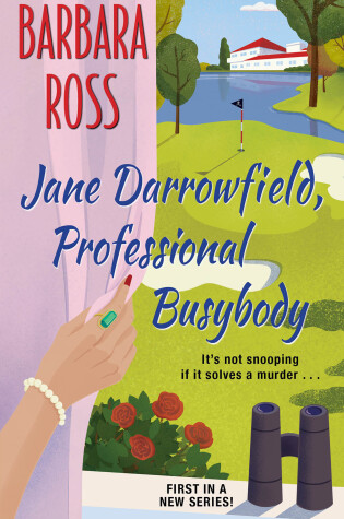 Cover of Jane Darrowfield, Professional Busybody