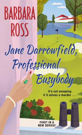 Cover of Jane Darrowfield, Professional Busybody