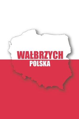 Book cover for Walbrzych Polska Tagebuch