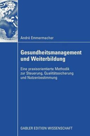 Cover of Gesundheitsmanagement Und Weiterbildung