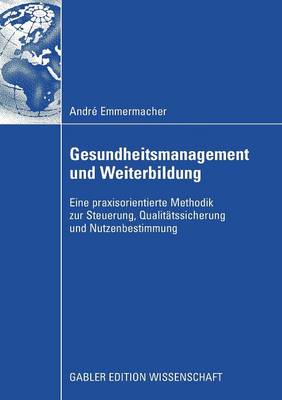Cover of Gesundheitsmanagement Und Weiterbildung