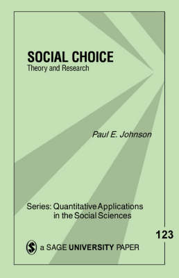 Book cover for Social Choice