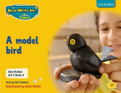 Cover of Read Write Inc. Phonics: Non-fiction Set 5 (Yellow): A model bird - Book 4