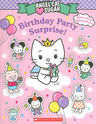 Book cover for Birthday Party Surprise!