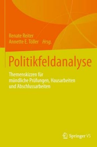 Cover of Politikfeldanalyse Im Studium