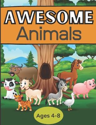 Book cover for Awesome Animals