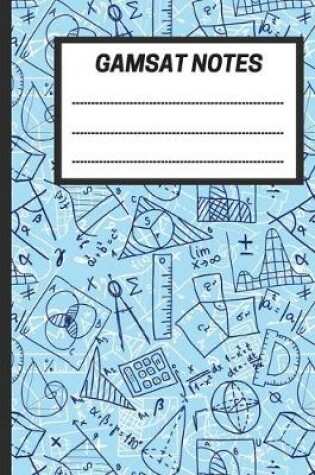 Cover of GAMSAT Notes