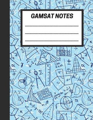 Book cover for GAMSAT Notes