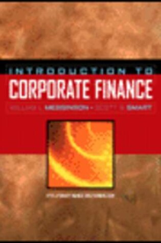 Cover of Intro to Corporate Finance