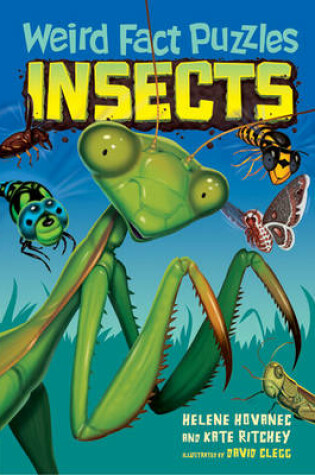 Cover of Weird Fact Puzzles - Insects
