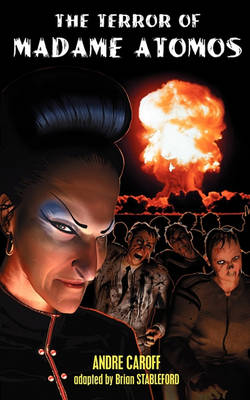 Book cover for The Terror of Madame Atomos