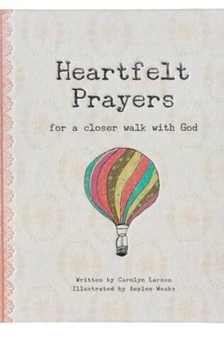 Cover of Heartfelt Prayers