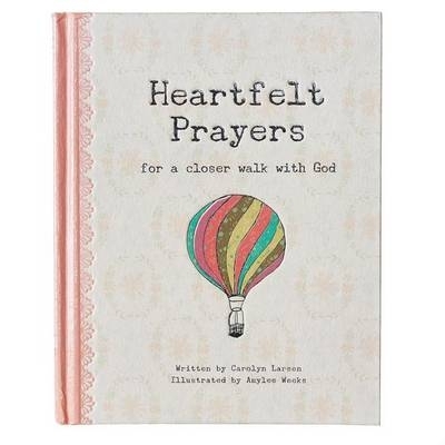 Book cover for Heartfelt Prayers
