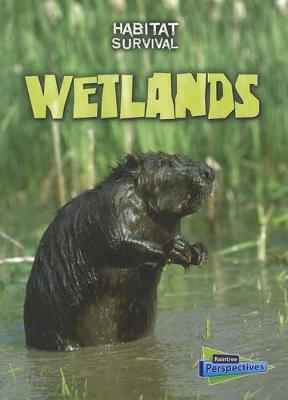 Book cover for Wetlands (Habitat Survival)