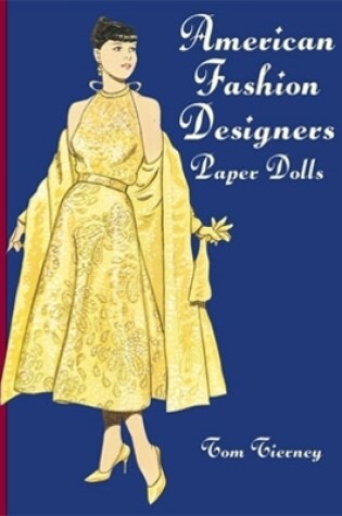 Cover of American Fashion Designers Paper Doll