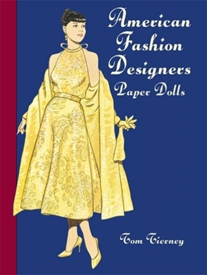 Cover of American Fashion Designers Paper Doll