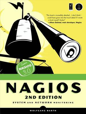 Book cover for Nagios