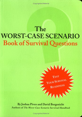 Book cover for Worst Case Scenario Book of Survival Questions