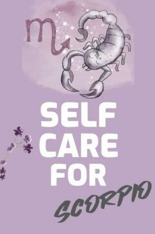 Cover of Self Care For Scorpio