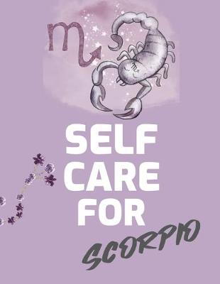 Book cover for Self Care For Scorpio