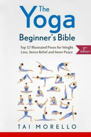 Cover of The Yoga Beginner's Bible