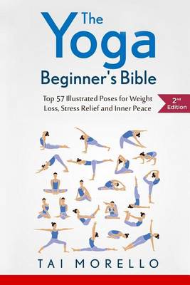 Book cover for The Yoga Beginner's Bible