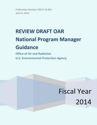 Book cover for Review Draft OAR National Program Manager Guidance