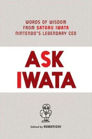 Cover of Ask Iwata