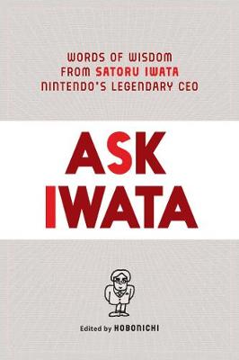 Book cover for Ask Iwata