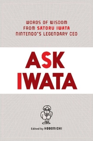 Cover of Ask Iwata