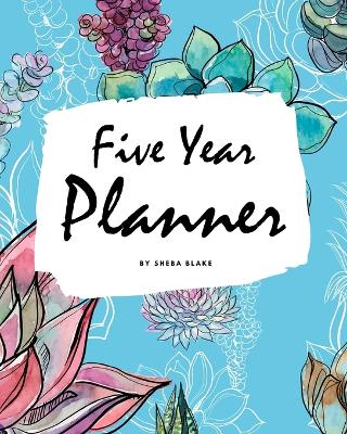 Book cover for 5 Year Planner - 2020-2024 (8x10 Softcover Monthly Planner)