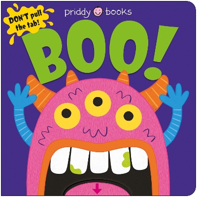 Book cover for Boo! (Slide & Surprise)