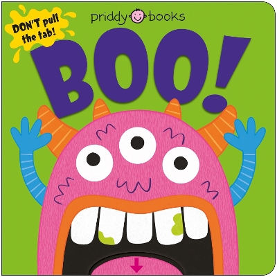 Book cover for Slide & Surprise Boo!