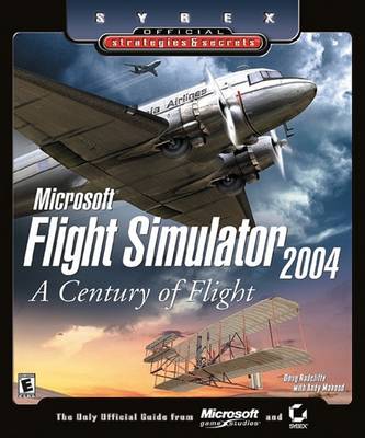 Book cover for Microsoft Flight Simulator 2004