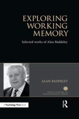 Book cover for Exploring Working Memory