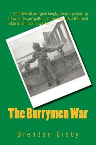 Cover of The Burrymen War