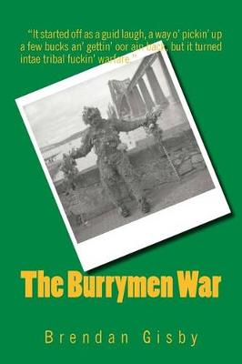 Book cover for The Burrymen War