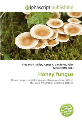 Book cover for Honey Fungus