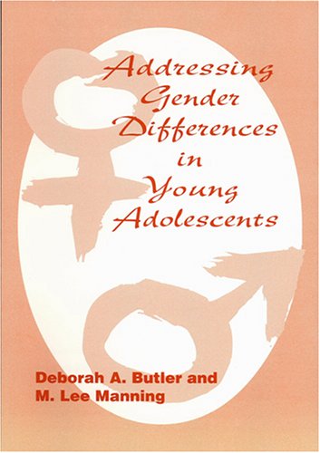 Book cover for Addressing Gender Differences in Young Adolescents