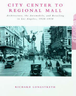 Book cover for City Center to Regional Mall