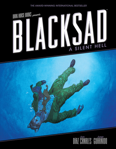 Book cover for Blacksad: Silent Hell