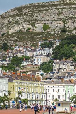 Book cover for Llandudno on the Water in Conwy County Borough, Wales