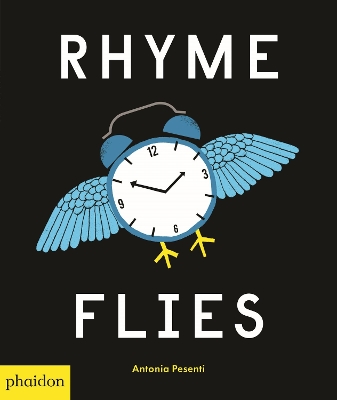 Book cover for Rhyme Flies